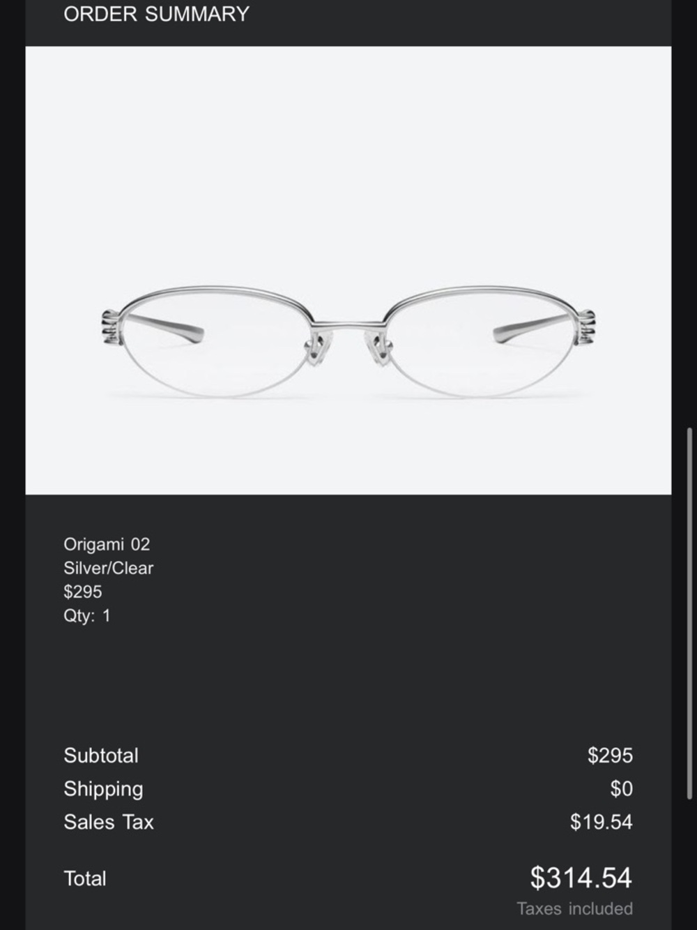 Gentle monster glasses